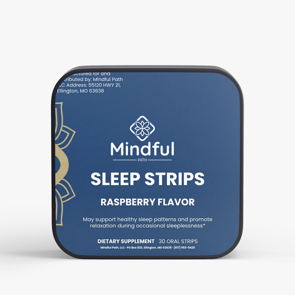 Sleep Strips box - Mindful Path