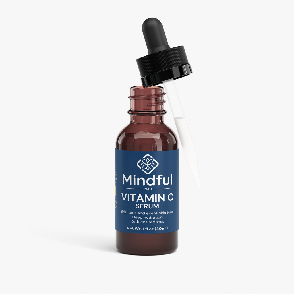Vitamin C Serum detail 2 - Mindful Path