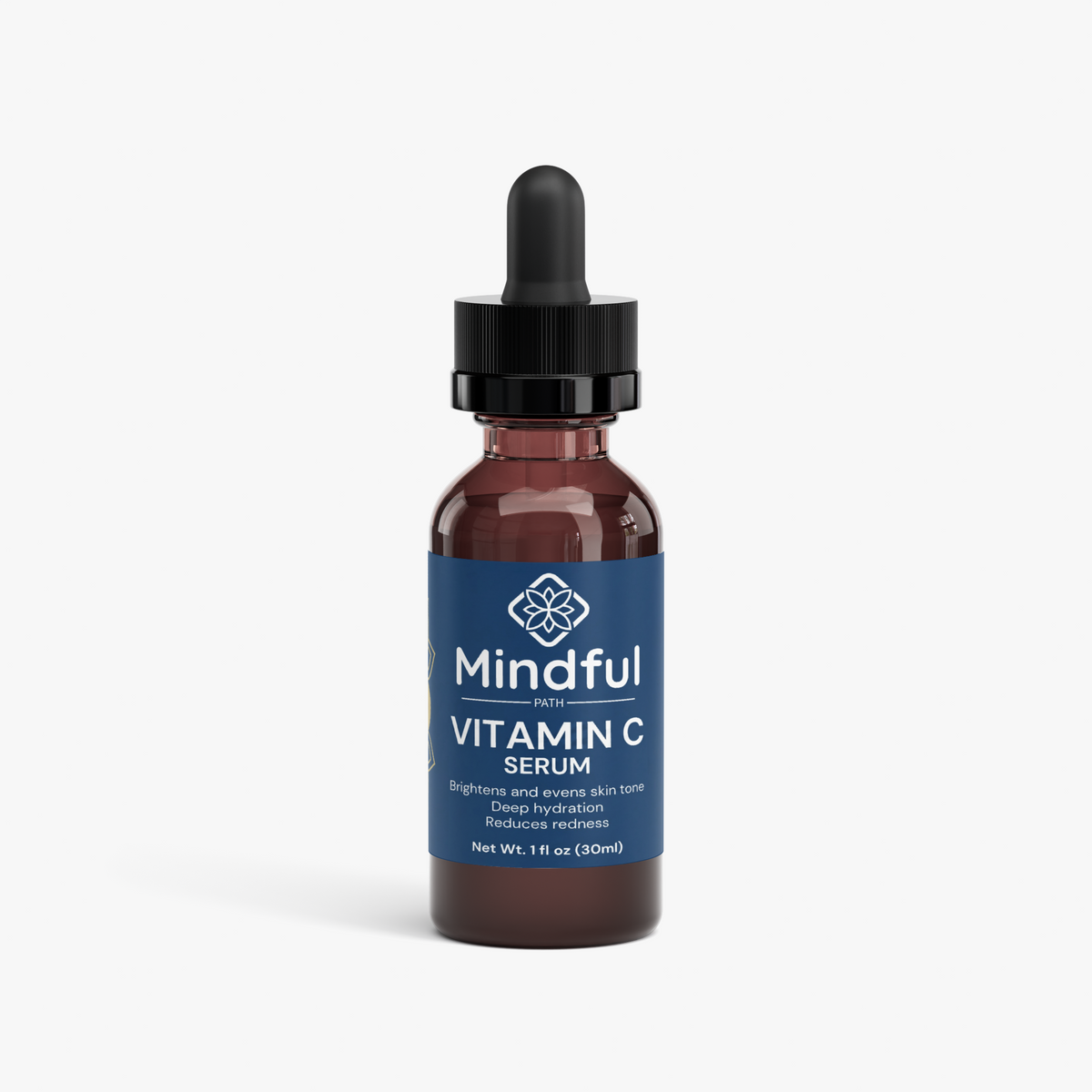 Vitamin C Serum bottle - Mindful Path