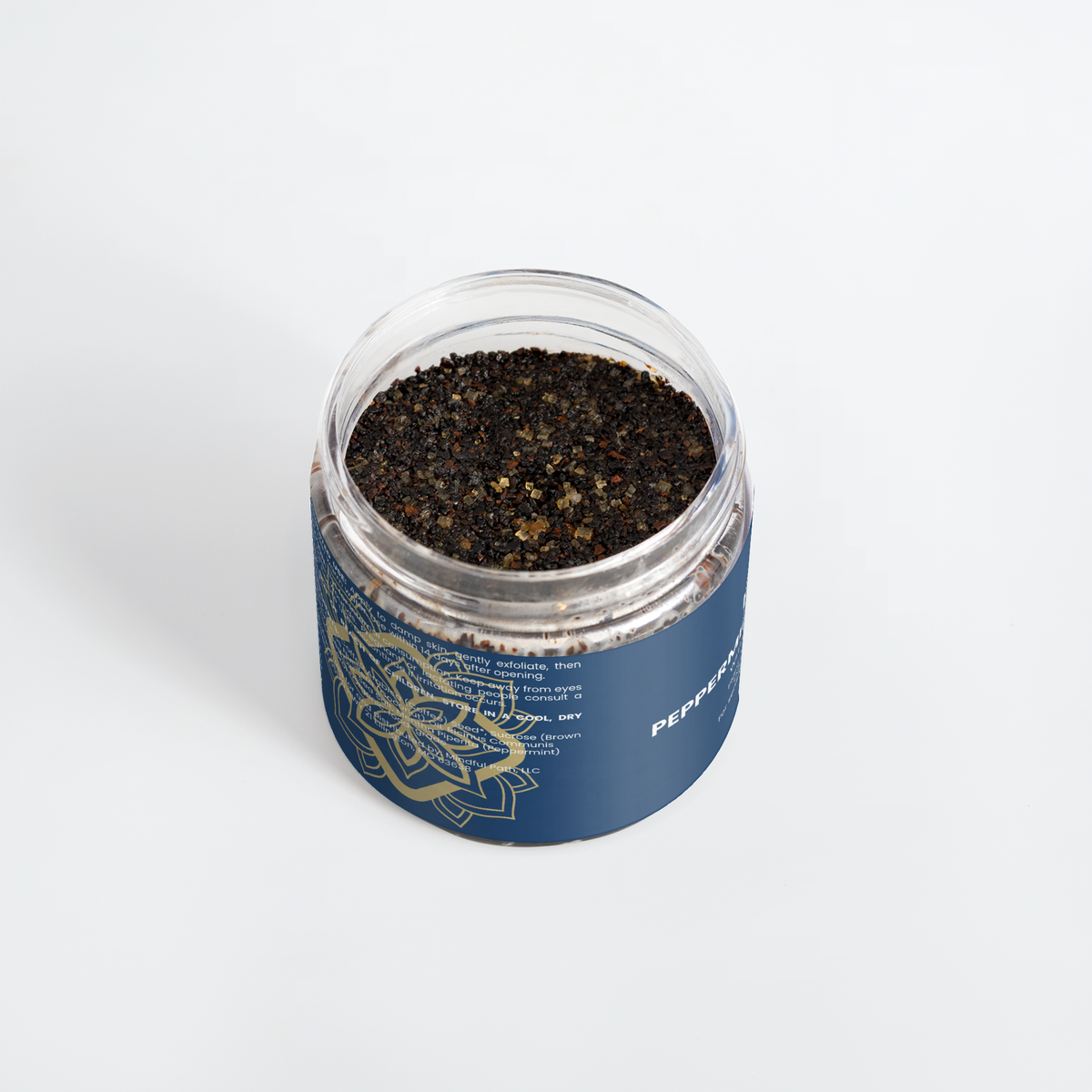 Peppermint Coffee Scrub
