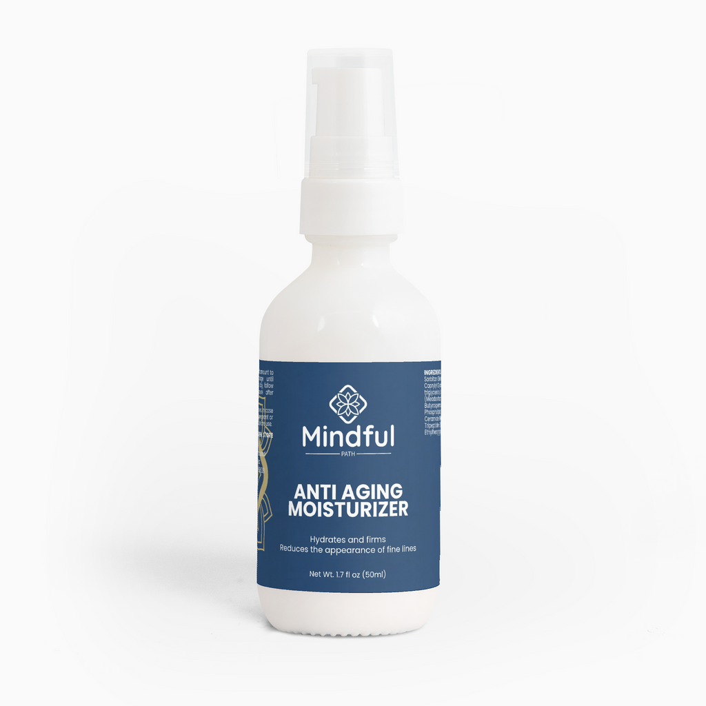 Anti-aging moisturizer for normal skin, front of jar