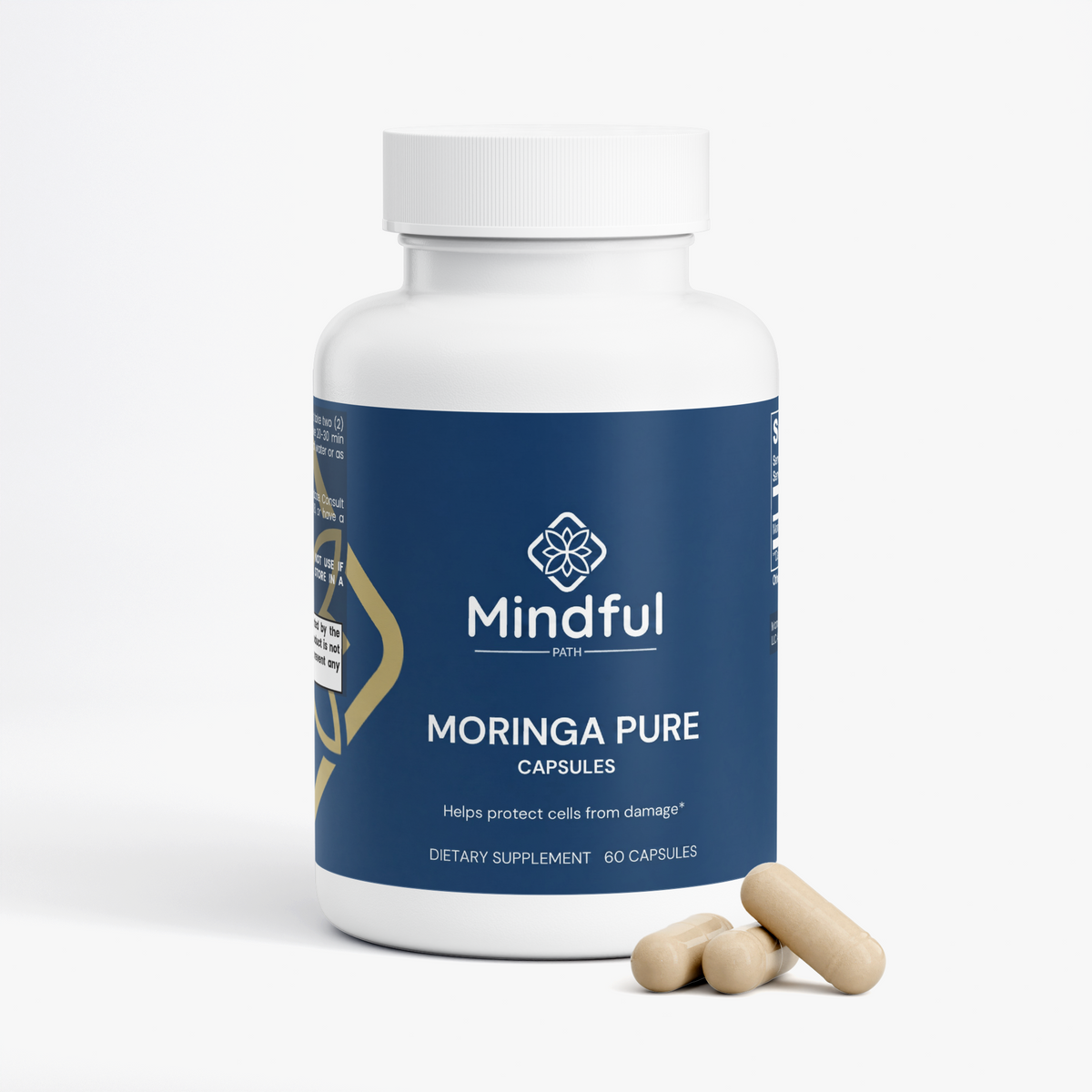 Moringa Pure label 2 - Mindful Path