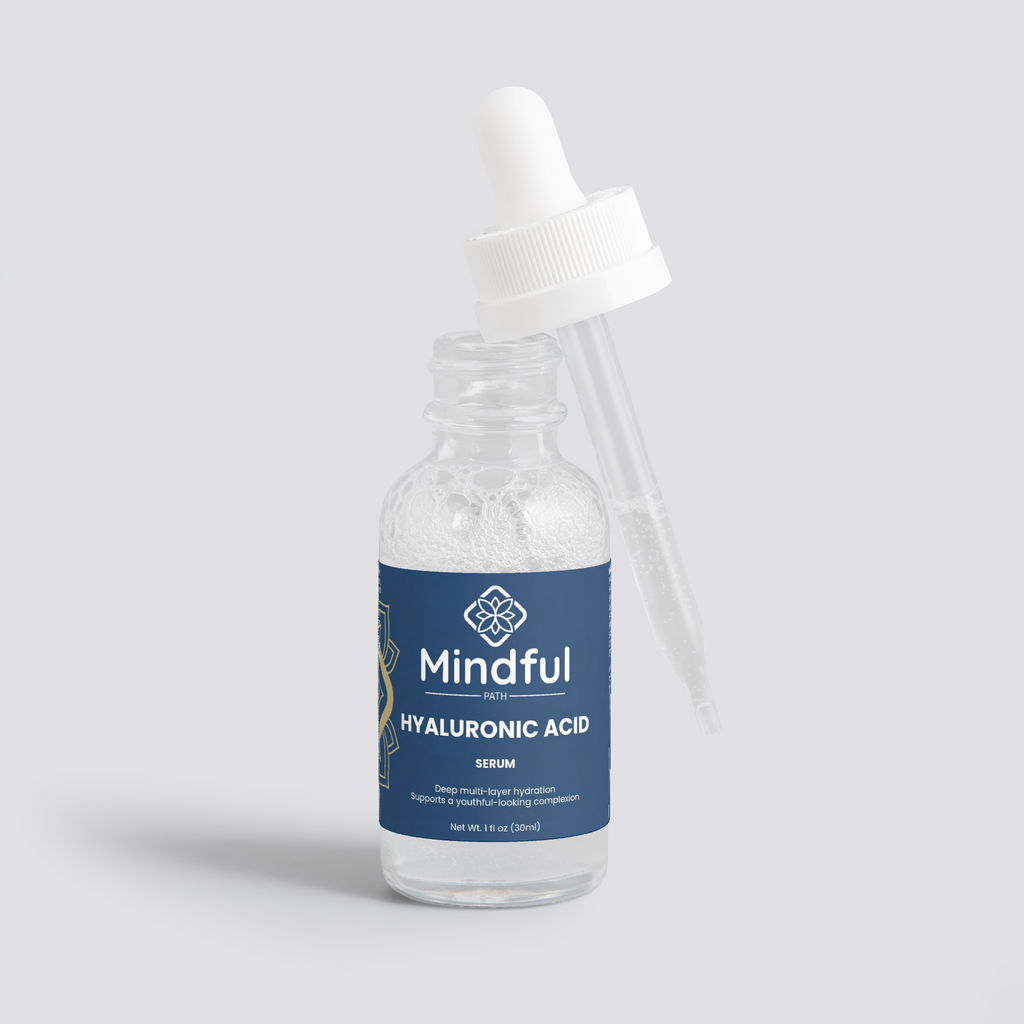 Hyaluronic Acid Serum detail 2 - Mindful Path