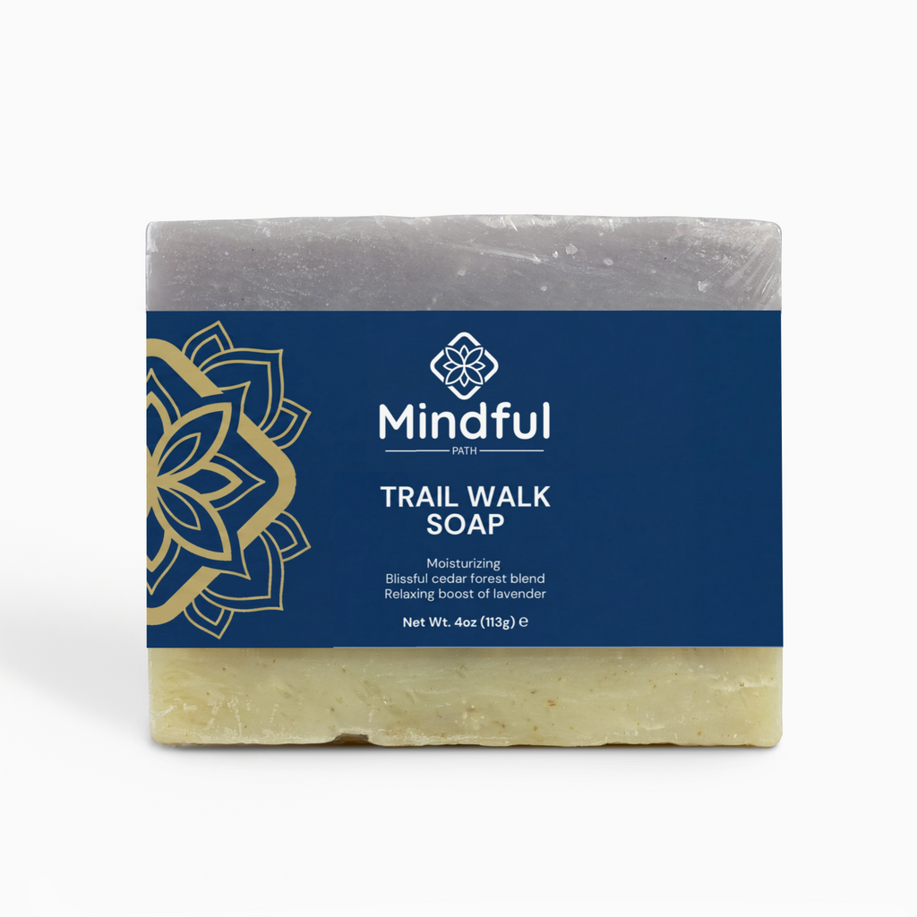Trail Walk Soap bar - Mindful Path