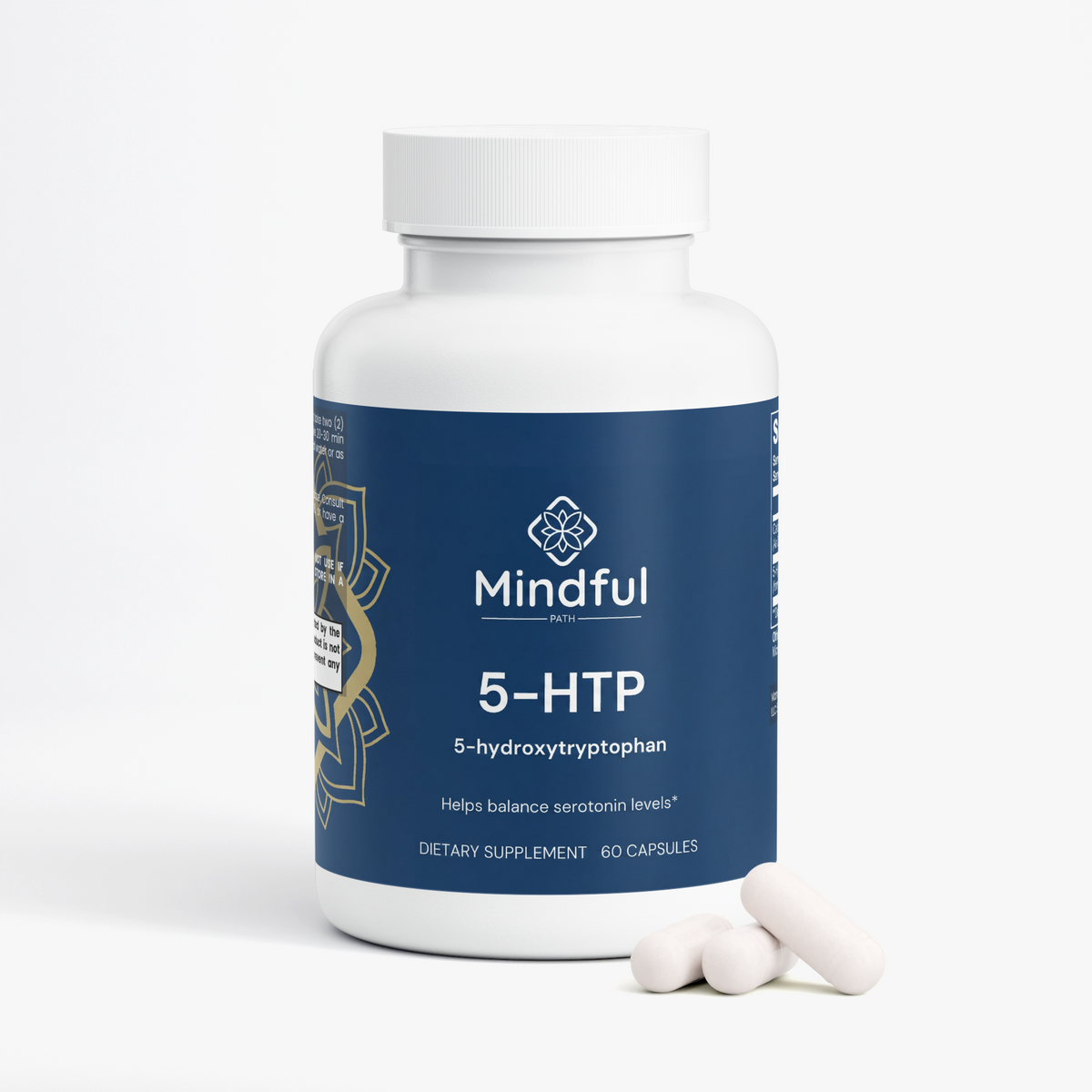 5-HTP label 2 - Mindful Path