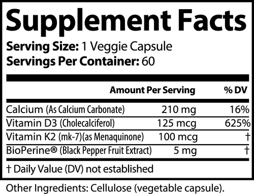 Bone & Heart Support