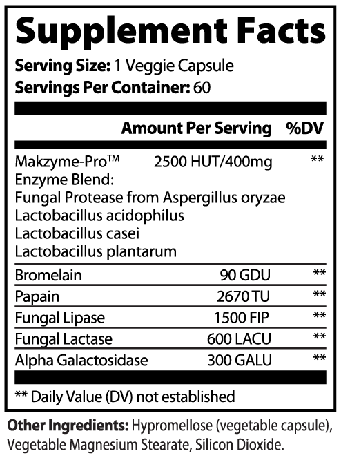 Digestive Enzyme Pro Blend lifestyle photo 6 - Mindful Path