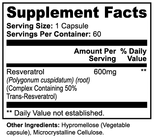 Resveratrol 600mg lifestyle photo 6 - Mindful Path