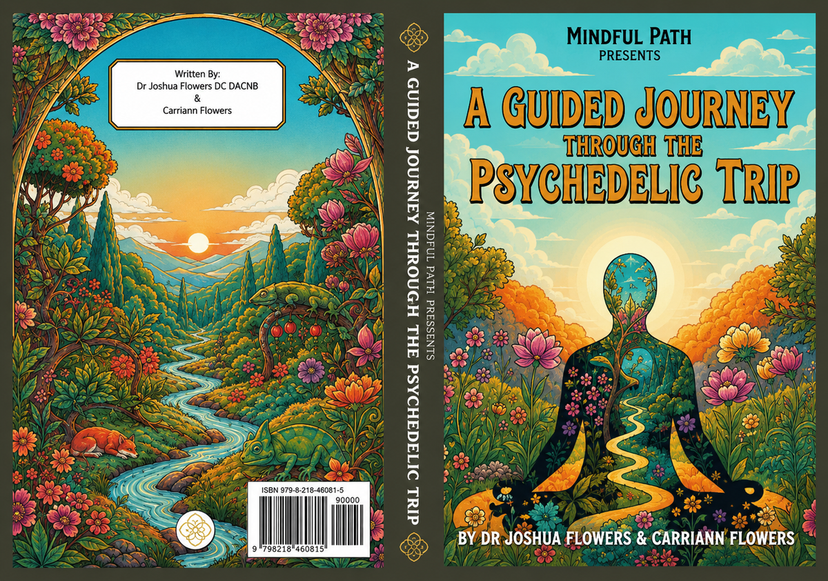 Mindful Path Presents: A Guided Journey Through the Psychedelic Trip (Paperback)
