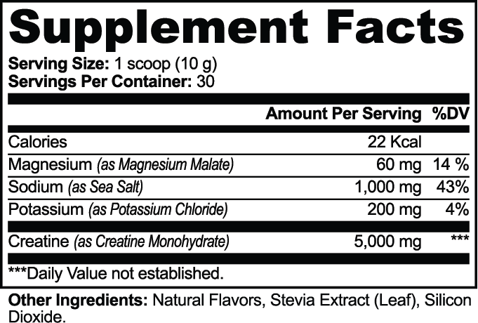 Creatine Hydration Powder