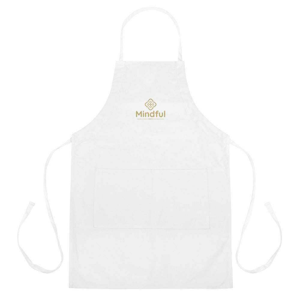 Embroidered Apron