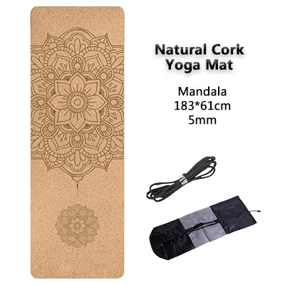 Natural Cork Yoga Mat