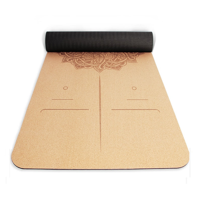 Natural Cork Yoga Mat