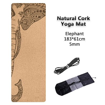 Natural Cork Yoga Mat