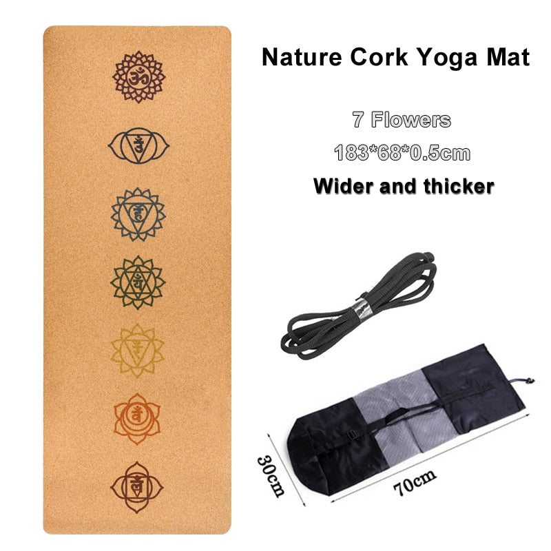 Natural Cork Yoga Mat