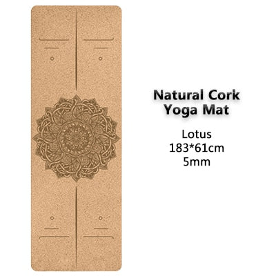 Natural Cork Yoga Mat