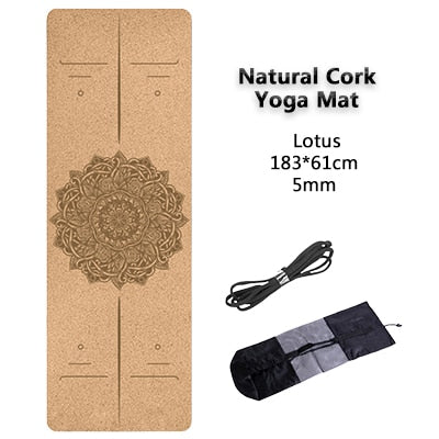 Natural Cork Yoga Mat