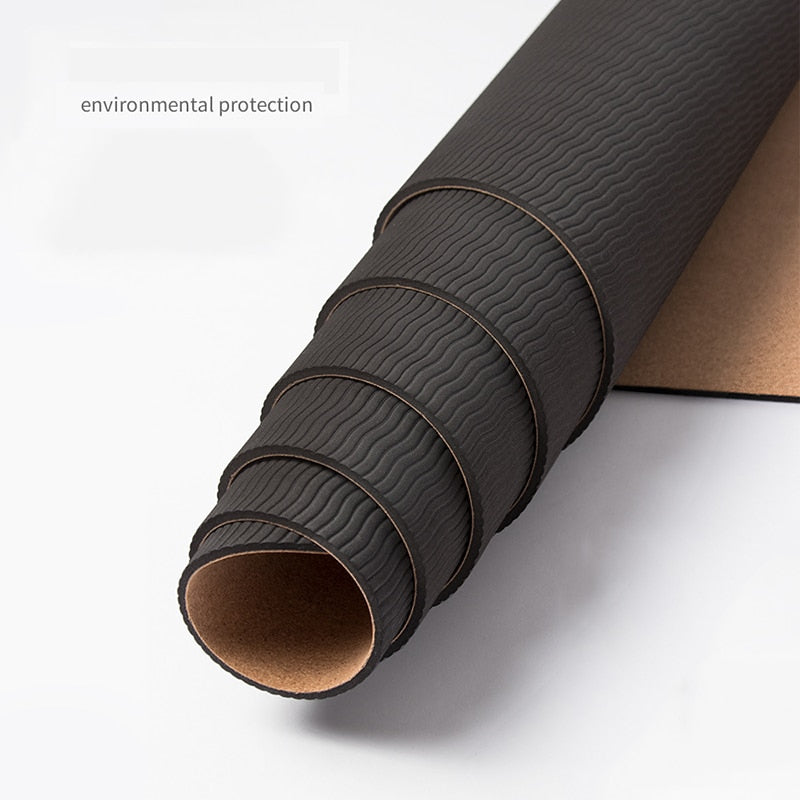 Natural Cork Yoga Mat