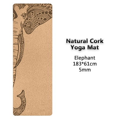 Natural Cork Yoga Mat