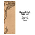 Natural Cork Yoga Mat