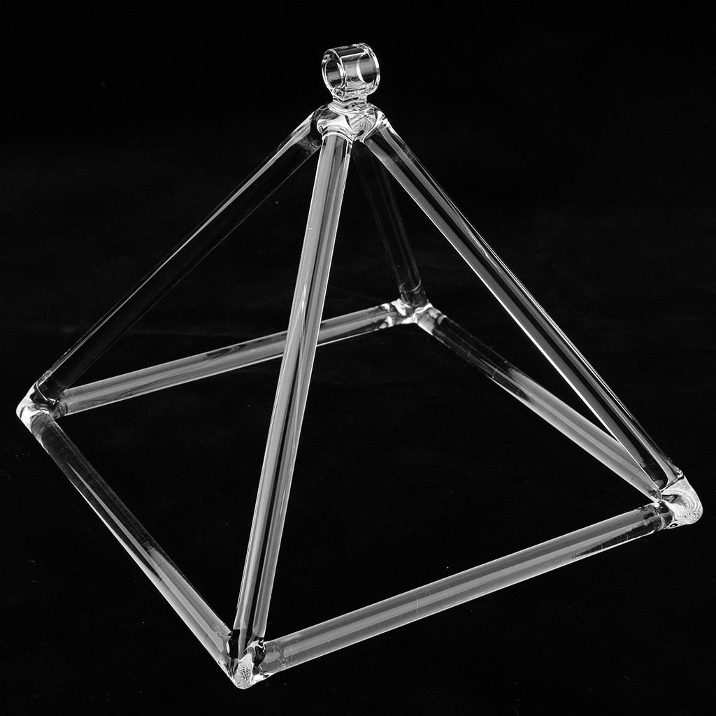 Crystal Singing Pyramid — Note A