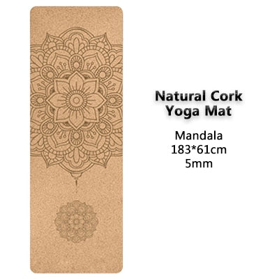 Natural Cork Yoga Mat