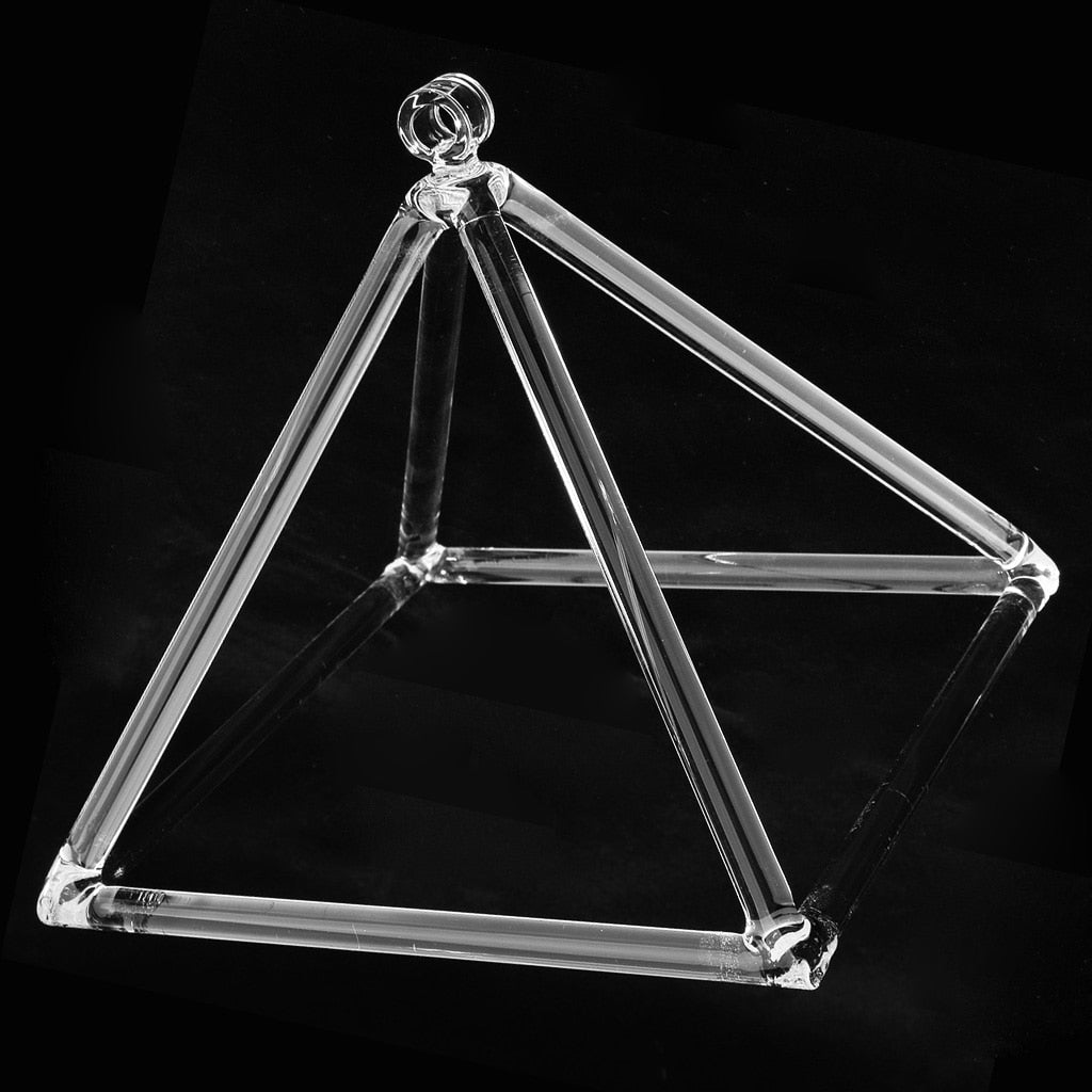 Crystal Singing Pyramid — Note A