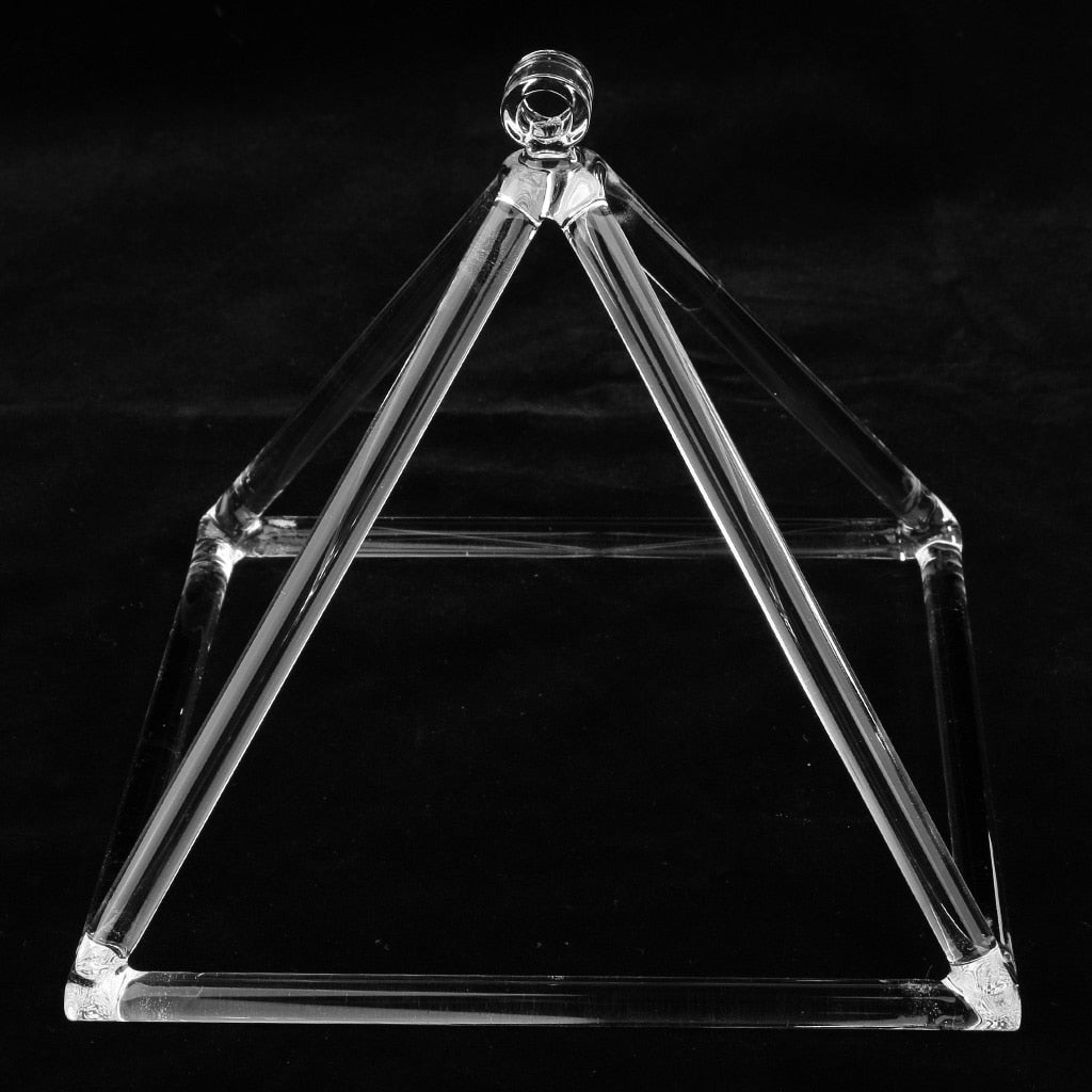 Crystal Singing Pyramid — Note A