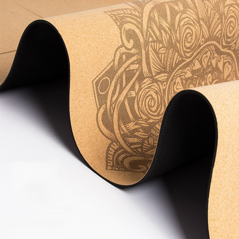 Natural Cork Yoga Mat