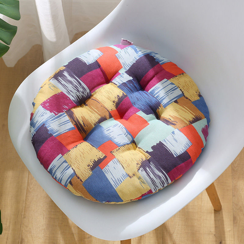 Round Meditation Cushion (Zafu)