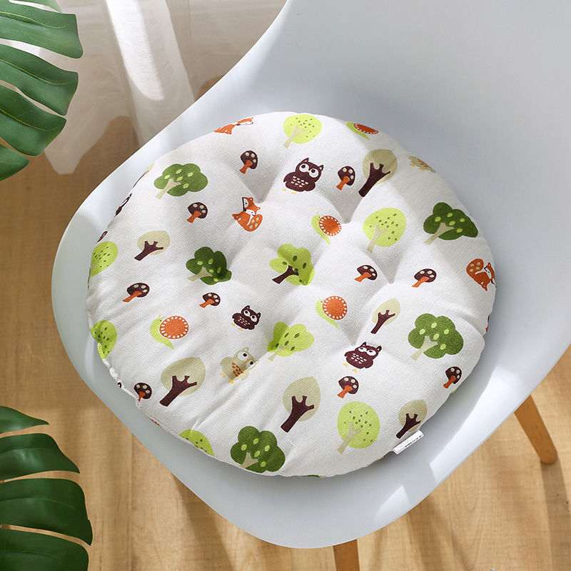 Round Meditation Cushion (Zafu)
