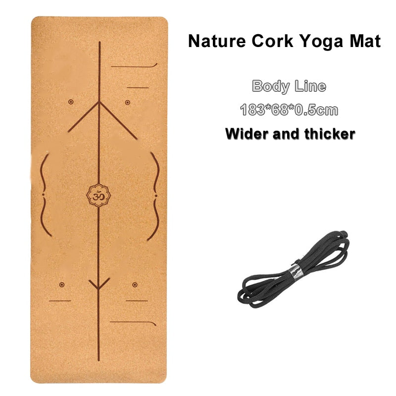 Natural Cork Yoga Mat