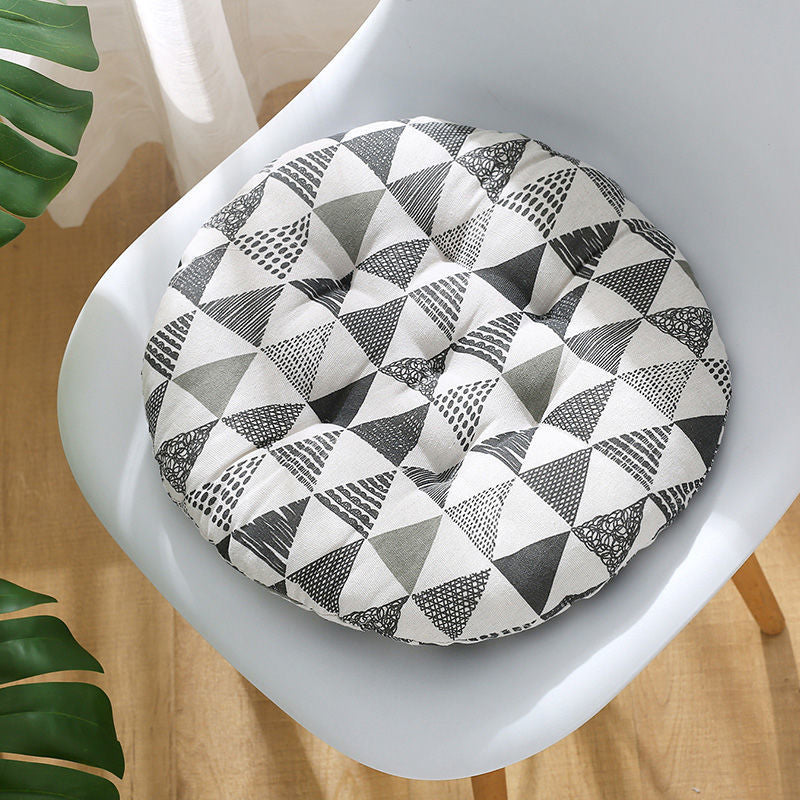 Round Meditation Cushion (Zafu)