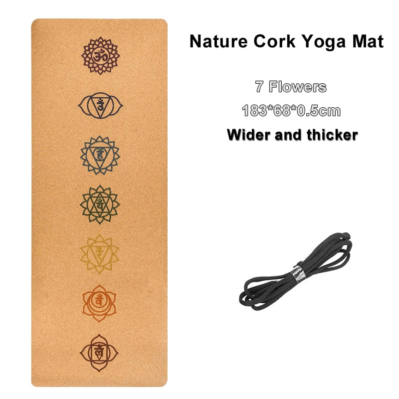Natural Cork Yoga Mat