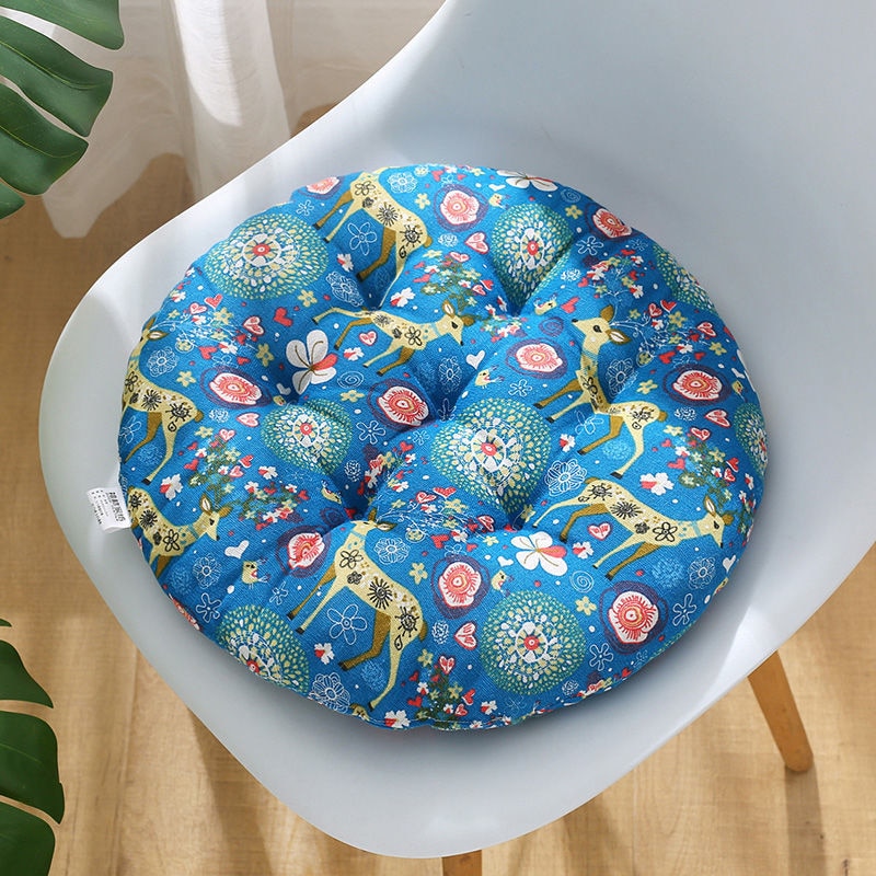Round Meditation Cushion (Zafu)