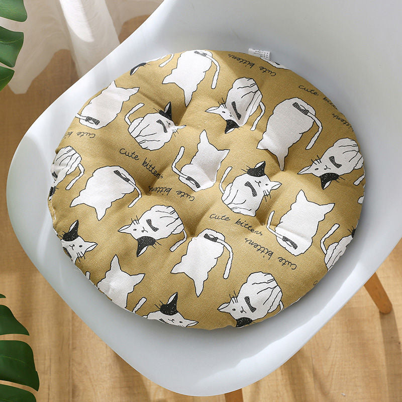 Round Meditation Cushion (Zafu)