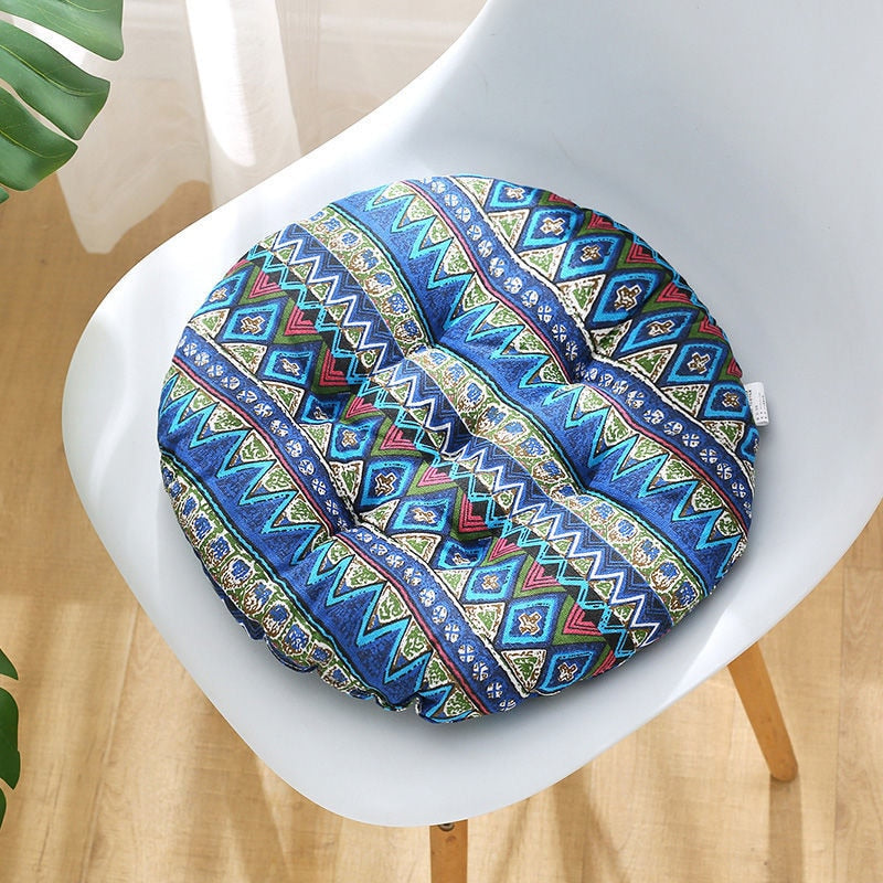Round Meditation Cushion (Zafu)