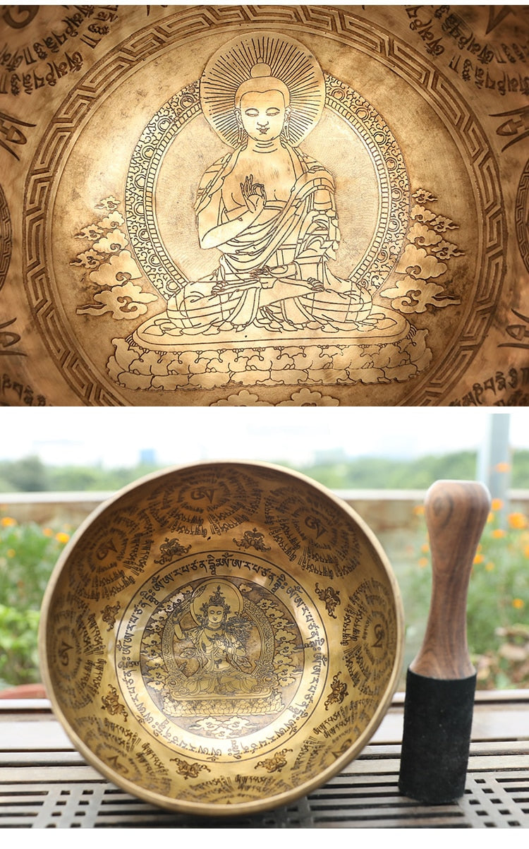 Heirloom Tibetan Singing Bowl