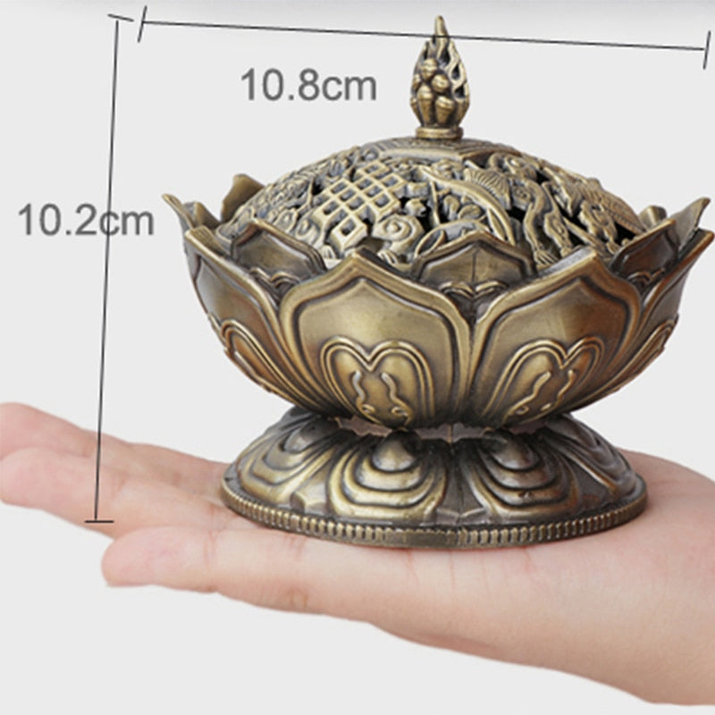 Lotus Flower Incense Burner