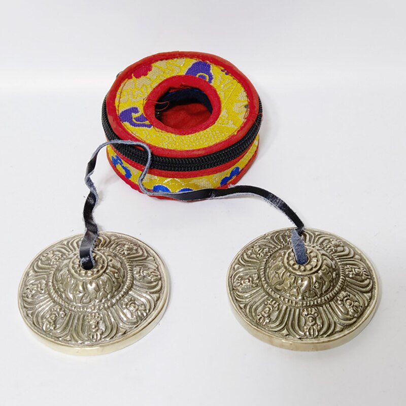 Handcrafted Tingsha Cymbals