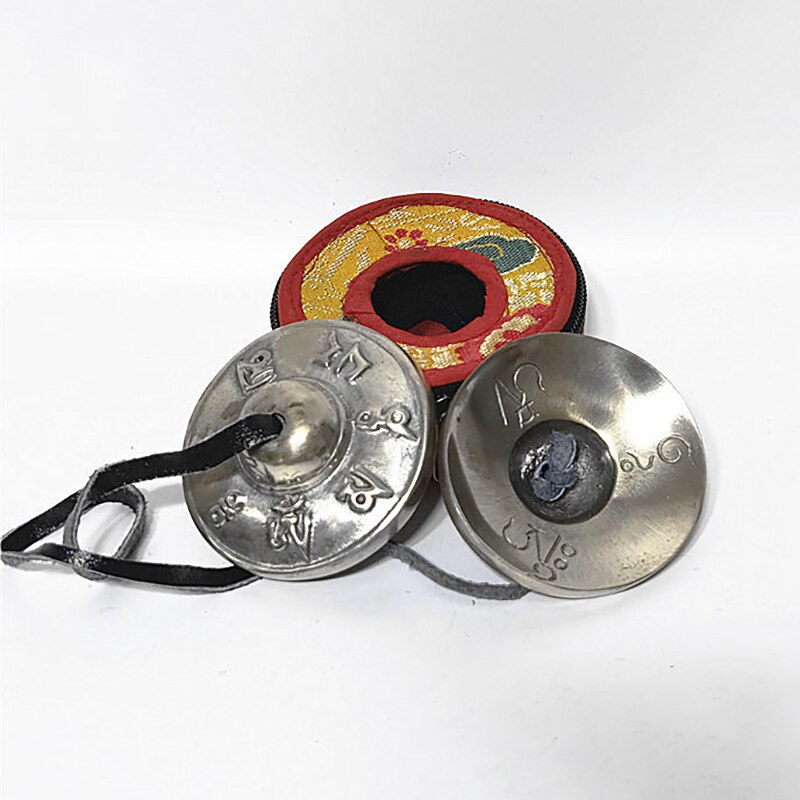 Handcrafted Tingsha Cymbals