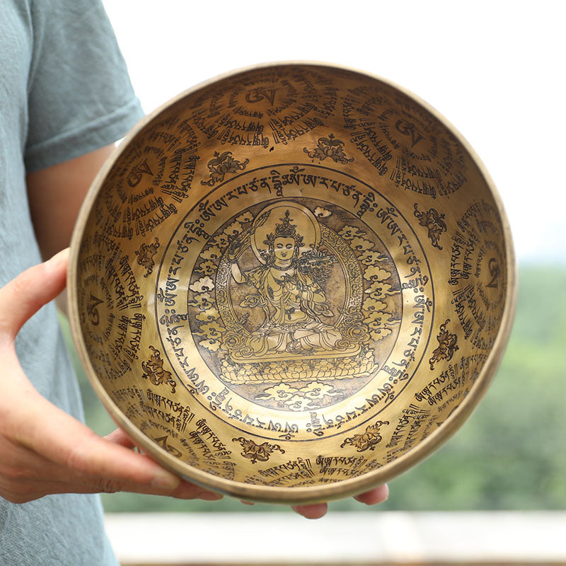 Heirloom Tibetan Singing Bowl