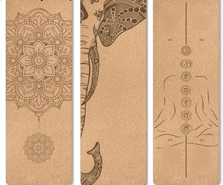 Natural Cork Yoga Mat