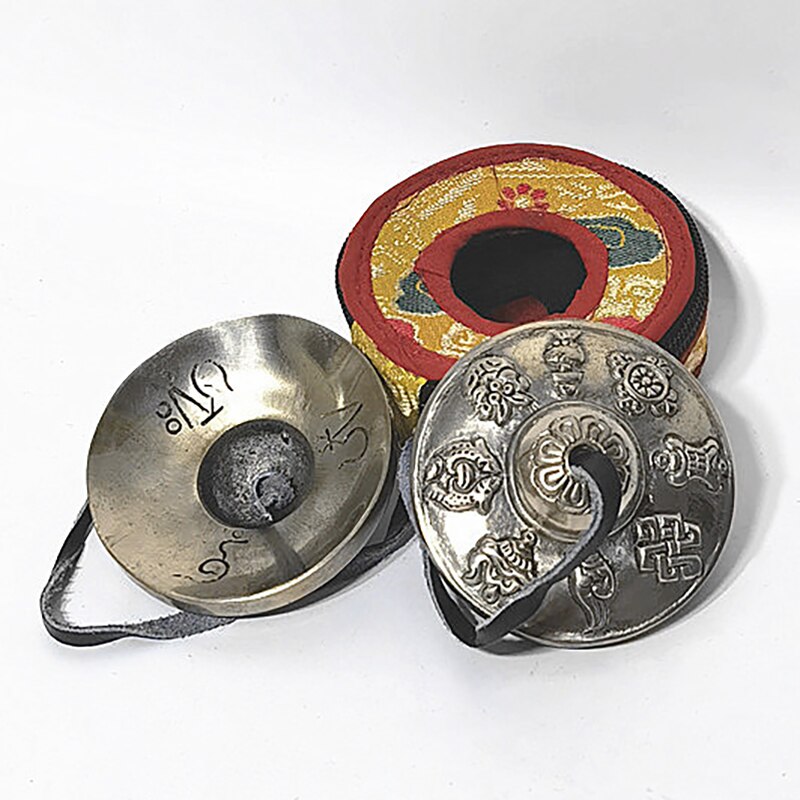 Handcrafted Tingsha Cymbals