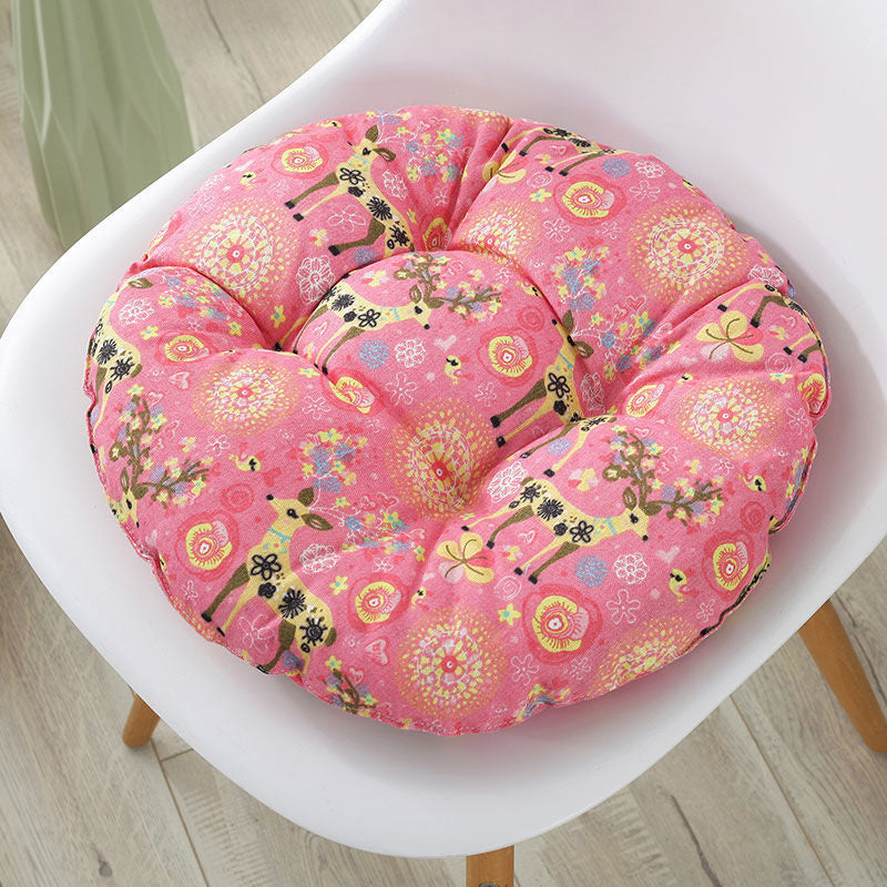 Round Meditation Cushion (Zafu)
