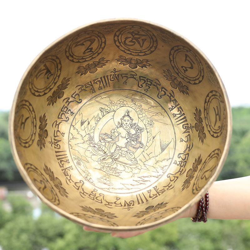 Heirloom Tibetan Singing Bowl