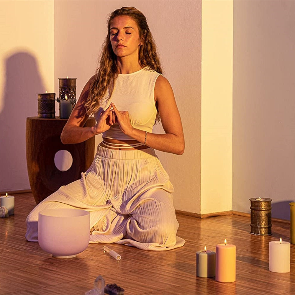 Crystal Chakra Singing Bowl