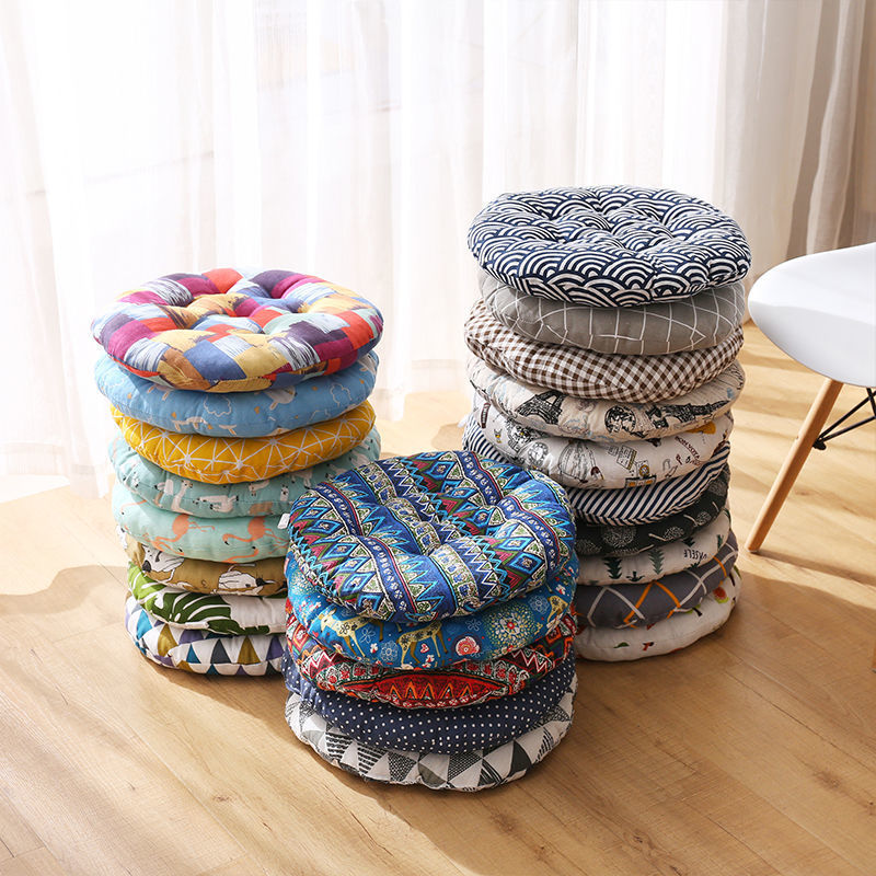 Round Meditation Cushion (Zafu)