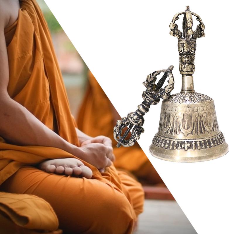 Meditation Bell &amp; Dorje Set