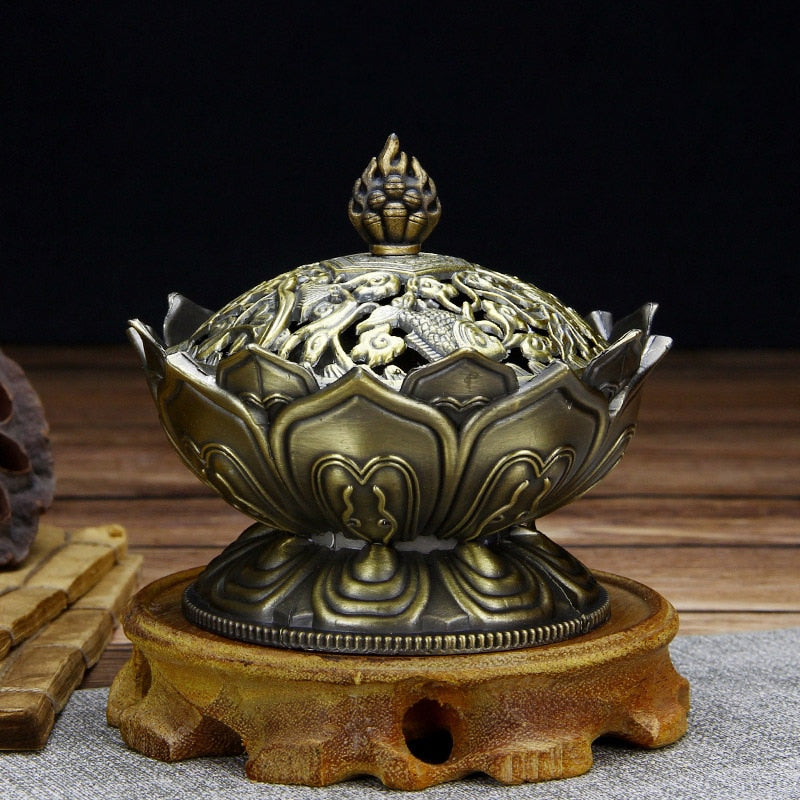 Lotus Flower Incense Burner
